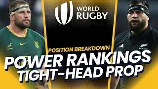 Power Rankings: Tighthead Prop | The Top 5 in World Rugby Right Now
