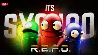 ZERO SKILL, MAXIMUM ENTERTAINMENT 😂 | R.E.P.O LIVE 🔴