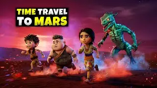 What’s Really on Mars? 😱 Kids Space Journey with Big Surprise! | Episode 2 | Sapiens Cartoon