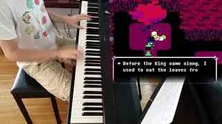 DELTARUNE - Scarlet Forest - Piano