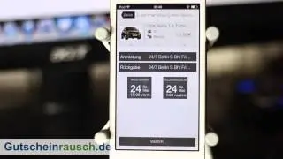 Hertz 24/7 App im Test auf Gutscheinrausch.de