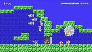 King Dedede's Great Cave Caper by jakepeter - Super Mario Maker - No Commentary 1AF