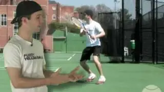 Tennis Footwork Side Shuffle