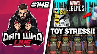 Marvel Legends Leaks!! + SDCC STRESS HAS STARTED!!  - Dan Who Live #148