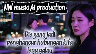 DIA YANG JADI PENGHANCUR HUBUNGAN KITA - LAGU GALAU | NW Music AI Production