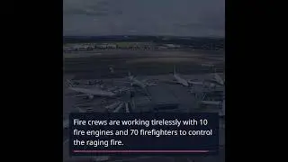 Heathrow Airport Faces Major Disruption Due to Fire-Induced Power Outage