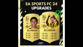 EA Sports FC 24 Upgrades | FIFA 24 Rating Upgrades