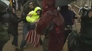 Hundreds protest Michigan stay-at-home order