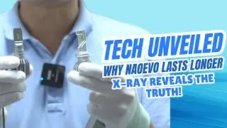 Why Our LED Headlights Last Longer? | NAOEVO Tech Unveiled