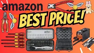 Amazon Tool Deals! 🔥 40% OFF Wiha Pocket Go Box Mini Ratchet + Knipex, Felo, Vevor & More