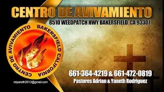 Transmisi&oacute;n en vivo de JESUStv Centro de Avivamiento en Bakersfield CA