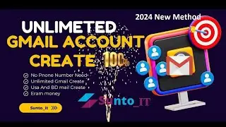 How to Create Unlimited Gmail Accounts Without Number Verification  Get Unlimited Gmail Account 2023