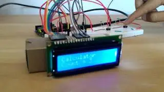 Arduino Calculator