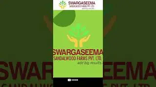 Best Place To Buy Open Plots Near Hyderabad || Swargaseema Sandalwood Farms || #Shorts