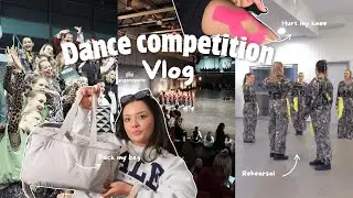 Dance Vlog: MY FIRST COMPETITION at 22yo ; GRWM Pack my bag /DTHO comp WE LOST // Mariana Ribeirosa