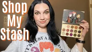 it’s just a bunch of makeup chit chat using the hocus pocus palette and shop my stash!