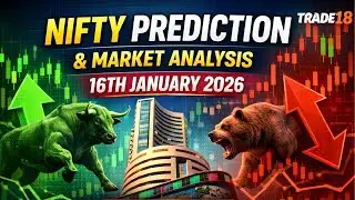 Nifty Prediction 16th January 2026 | Market Analysis for Friday