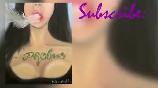 Быстрая живопись- Девушка/ Fast painting - Woman