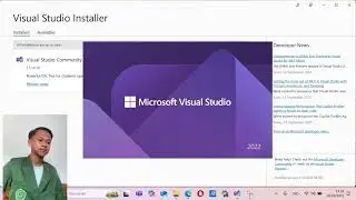 Tutorial Instal Visual Studio Versi 2022 dan Coding Project Hello World #unisba-blitar-pemrog-dasar