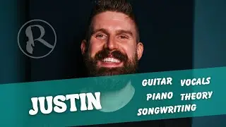Meet Justin | Guitar, Piano, Vocals, Theory, Songwriting Teacher at Resonate Music School & Studio
