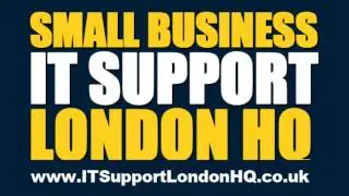 Small Business IT Support London - IT Support for Small Businesses in London