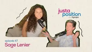 Weaponizing the Power of Cringe to Combat Climate Change Sage Lenier & Hyram | JUSTAPOSITION PODCAST