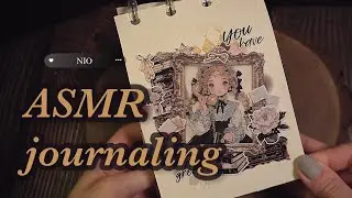 귀여운 소녀 마테 ASMR  | journaling | scrapbooking | journal