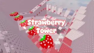 Pertama kali bermain Tower stoberi ||Roblox 