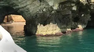 Vieste Grotte marine