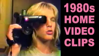2 Hours of 1980s Home Video for your Party, Bar, Club or Event (visuals only - no audio)