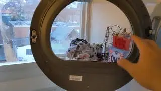 Reverse door on Samsung dryer that does not have a round window