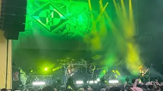 Machine Head - ØUTSIDER (Live) @ LifePark, İstanbul Headbanger's Weekend 5.07.2025