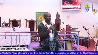 MINI KESHA WITH Pst. DAN MWANGI