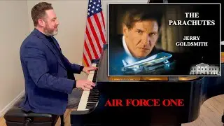 Jerry Goldsmith: The Parachutes | Air Force One (piano cover)