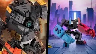 I Built 5 LEGO Mechs From KNOCKOFF Brands...