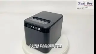 Real Pos RPT-260IV Eco Economical Printer With one Year Head Warranty