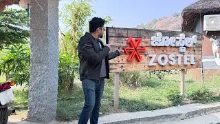 Best Hostel in Hampi, Karnataka 🏡 | Zostel Hampi Honest Stay Review