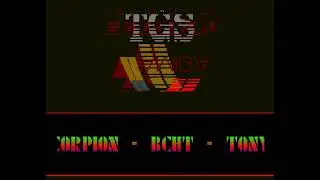 Amiga Cracktro Bouncer by MVFS and TGS (1990)