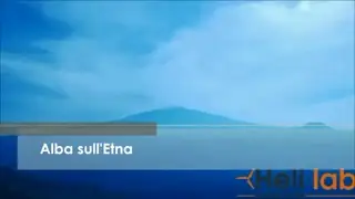 Alba sull'etna
