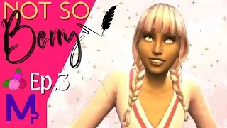 The Sims 4 Not so Berry Challenge | First day failure! | Pink #3