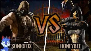 I WOULDN'T LET HIM HIT ME WITH THE SET UP! SonicFox vs HoneyBee!