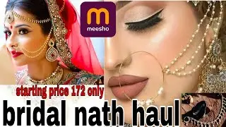 2025Top 5 Bridal Nath Designs | Dulhan Nath Haul | Wedding Jewellery Ideas