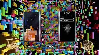 Tetris Effect: Connected - The Ideal Round of Score Attack (2 million points and level 30)