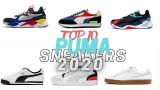 10 лучших кроссовок Puma 2025 года. НОВЕЙШИЕ МОДЕЛИ ОБУВИ