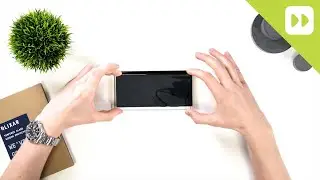 Samsung Galaxy S22 Ultra Olixar glass screen protector installation & review