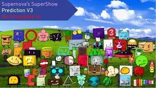 Supernova's SuperShow Prediction V3 As of episode 3