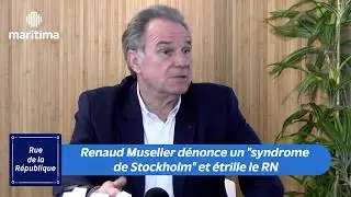 Municipales 2026 &agrave; Marseille : Renaud Muselier d&eacute;nonce un 