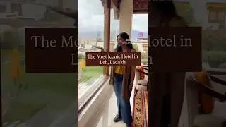 5 Star Hotel In Leh, Ladakh #ladakhtrip