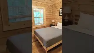 Incredible secluded cabin featuring amazing forest views off of the back deck!