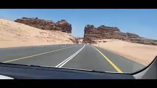 Tabuk to Medina Road trip ||Saudi Arabia|